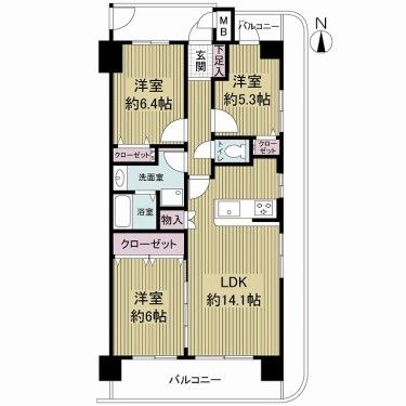 Renovated 3LDK Corner Apartment with Views in Osaka Asahi Ward - Thumbnail 4
