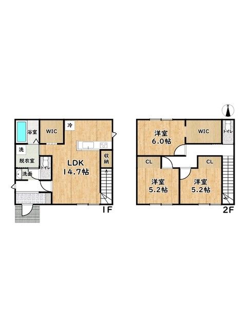 New 3LDK Detached House in Himeji, Hyogo – 92.74 sqm - Image 1