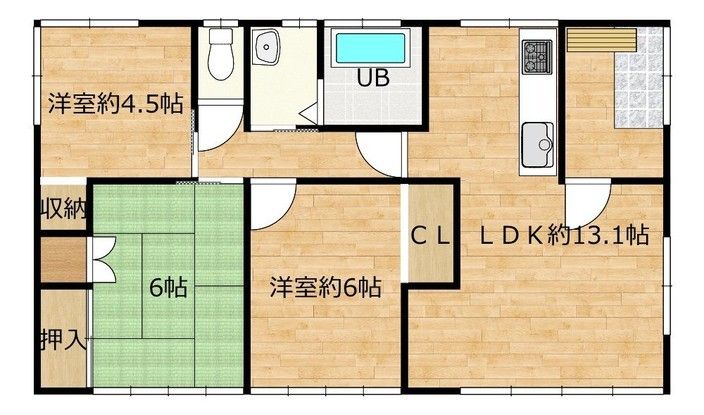 Renovated 3LDK House for Sale in Osaki City, Miyagi - Thumbnail 2