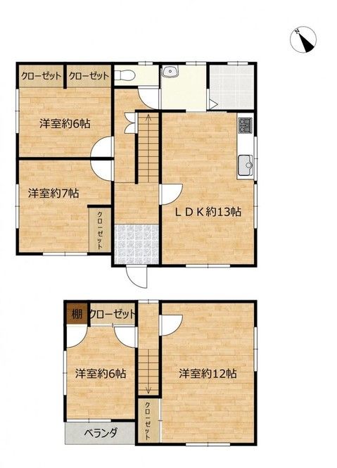 Renovated 4LDK House for Sale in Odate, Akita - Thumbnail 2