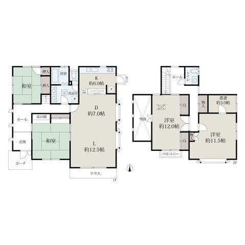 4LDK Detached House in Nara City, Nara - 151.95m² - Thumbnail 2