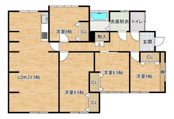 Renovated 4LDK House in Kunimi Town, Fukushima - 146.66 sqm - Thumbnail 2
