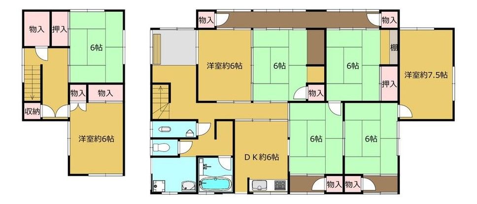 5LDK Detached House for Sale in Gotsu, Shimane - Thumbnail 2