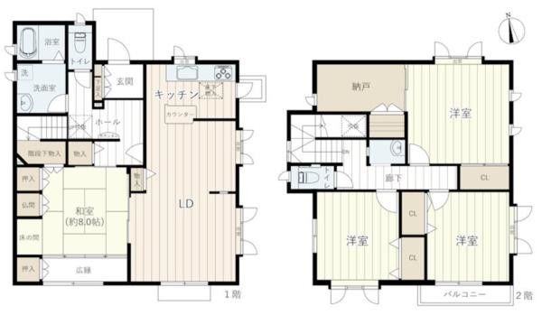 4SLDK Used House for Sale in Komono Town, Mie Prefecture - Thumbnail 2