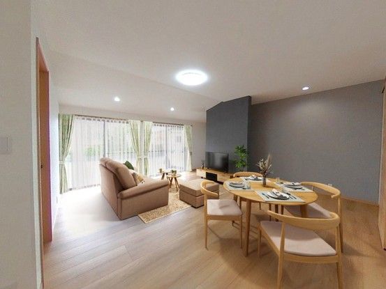 Renovated 3LDK House for Sale in Tosu, Saga - Thumbnail 4