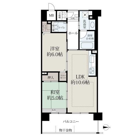 2LDK Apartment for Sale in Nara City, Nara Prefecture - Thumbnail 2