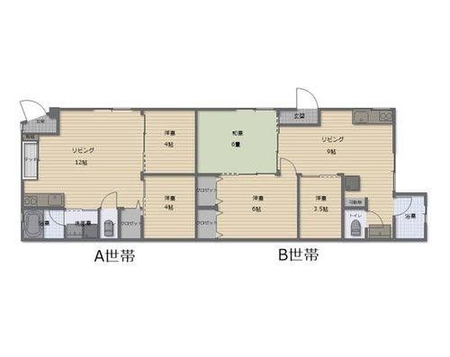 5LDK Apartment for Sale in Naha City, Okinawa - 90.11 sqm - Thumbnail 4