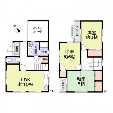 Detached House for Sale in Kobe Tarumi 3LDK - Thumbnail 2