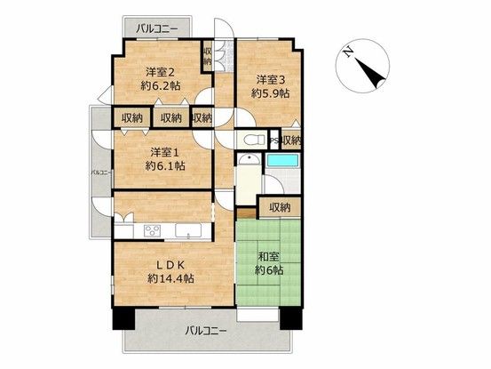 4LDK Apartment for Sale in Ishinomaki, Miyagi Prefecture - Thumbnail 2