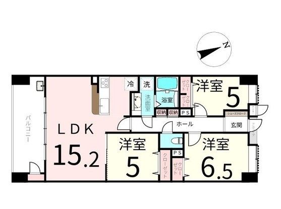 Renovated 3LDK Apartment for Sale in Sendai's Kochimachi - Thumbnail 2