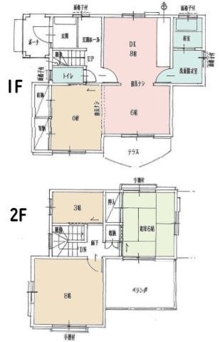 3SLDK House for Sale in Atsugi, Kanagawa with Garden - Thumbnail 2