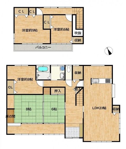 Renovated 5LDK House Near Sakaimachi Station in Isesaki - Thumbnail 2
