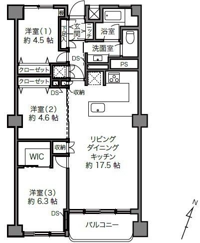 Renovated 3LDK Apartment in Minami Aoyama, Tokyo - Thumbnail 2