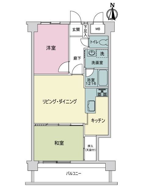 2LDK Apartment for Sale in Naha, Okinawa Near Tsubogawa Station - Thumbnail 4