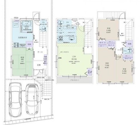4LDK House with Rooftop Terrace for Sale in Okazaki - Thumbnail 4