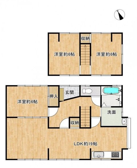 Renovated 3LDK House for Sale in Matsusaka, Mie - Thumbnail 2
