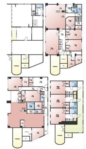 9LDK Two-Family House for Sale in Otsu, Shiga - Thumbnail 2