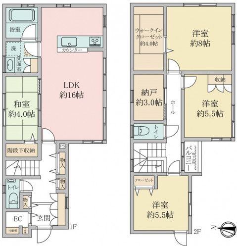 4SLDK Detached House in Itami City, Hyogo - Thumbnail 2
