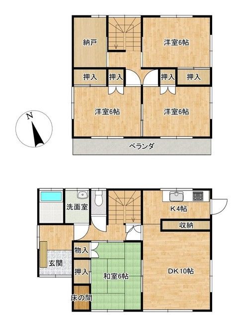 4LDK Detached House for Sale in Omitama City, Ibaraki - Thumbnail 2