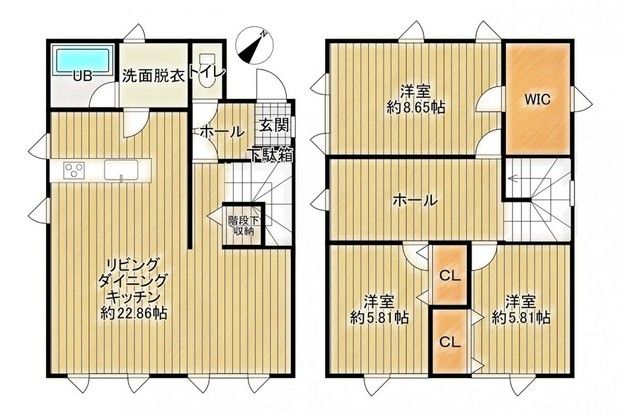 Renovated 3LDK House for Sale in Ebetsu, Hokkaido - Thumbnail 2