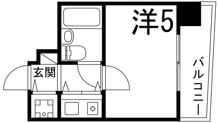 Asahi Plaza South Core Himeji – 1R Apartment for Sale - Thumbnail 2