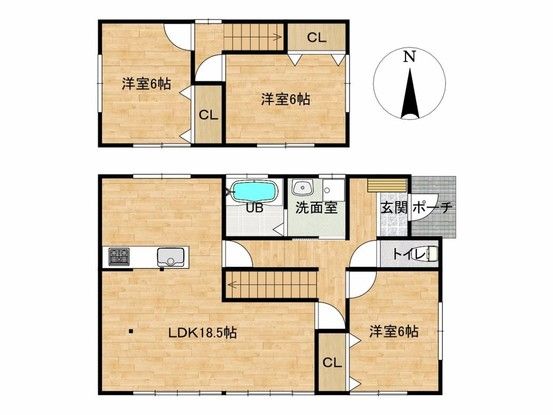 Renovated 3LDK House in Oura Town, Gunma Prefecture - Thumbnail 2