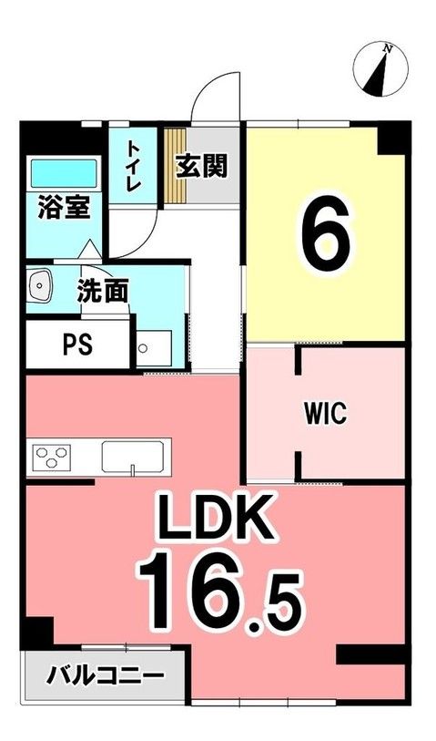 55.97sqm Apartment for Sale Near Kasugacho Station, Shizuoka - Thumbnail 3