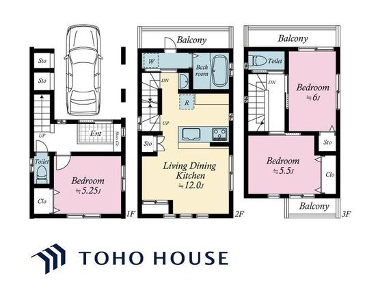 3LDK Detached House in Arakawa, Tokyo - Near Nishi-Nippori Station - Thumbnail 2