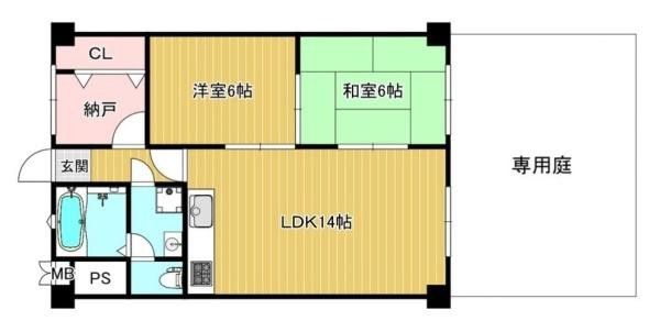2SLDK Apartment for Sale in Ikoma, Nara Near Higashi Ikoma Station - Image 1