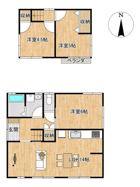 Renovated 3LDK House in Ueda City, Nagano with Garden - Thumbnail 2