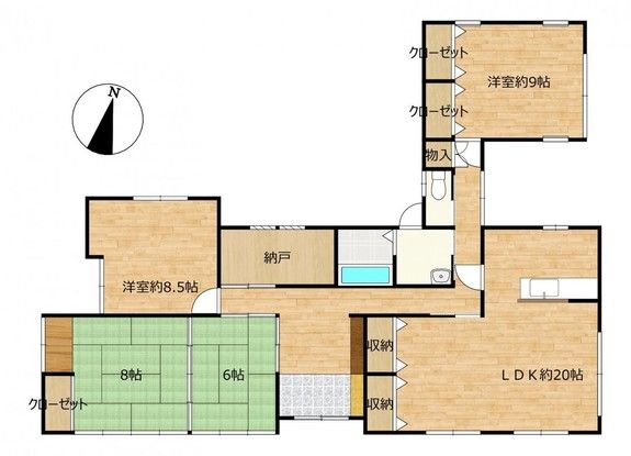 Renovated 5SLDK House in Yamaguchi City with Garden - Thumbnail 2