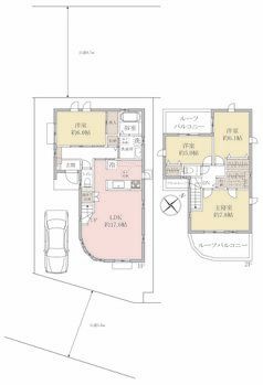 4LDK Detached House for Sale in Matsudo, Chiba - Thumbnail 2
