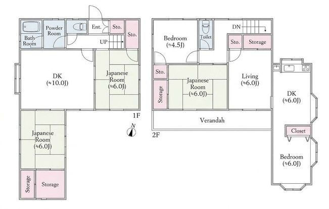 6DK House in Yamato City, Kanagawa - 117 sqm - Image 1