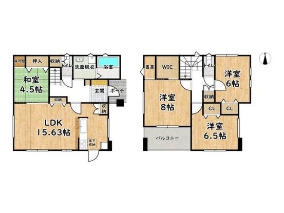 4LDK Detached House in Taishi-cho, Hyogo - 24.5M Yen - Main Image