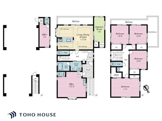 7LDK Detached House with Garage for Sale in Adachi, Tokyo - Thumbnail 2