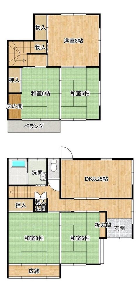 5DK Detached House for Sale in Fukushima City – 107.7 sqm - Thumbnail 2
