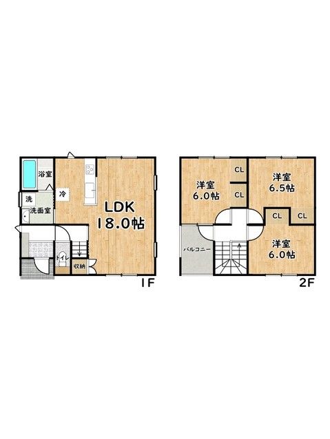 New 3LDK House for Sale in Himeji, Hyogo Prefecture - Image 1