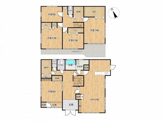 Spacious 5SLDK Detached House for Sale in Oizumi, Gunma - Image 1