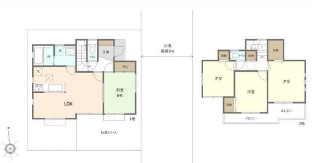 Renovated 4LDK Detached House in Okegawa, Saitama - Thumbnail 2