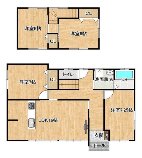 4LDK Renovated House in Fukushima City for Sale - Thumbnail 2