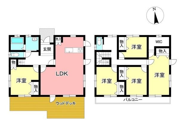 5LDK Detached House with Large Garden in Toyota, Aichi - Thumbnail 2