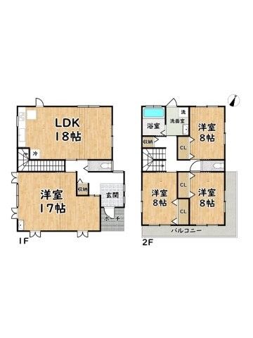 Used Detached House in Himeji, Hyogo - 4LDK - Thumbnail 2