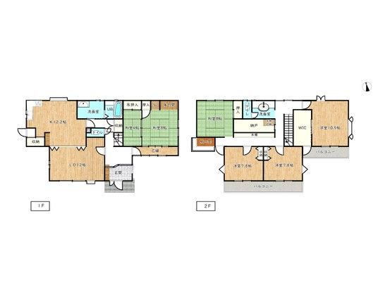 6SLDK 2-Storey House for Sale in Himeji, Hyogo - Image 1