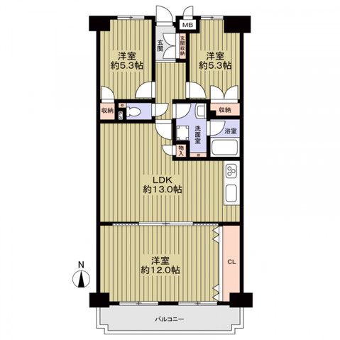 3LDK Apartment for Sale near Atsuta Jingu Nishi Station, Nagoya - Thumbnail 2
