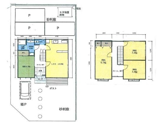 Used 4LDK House for Sale in Omihachiman, Shiga - Thumbnail 2