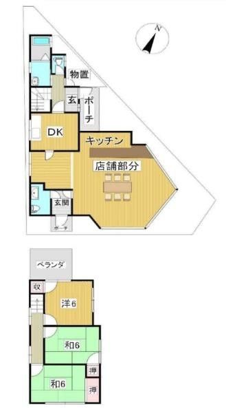 3DK House in Ukyo Ward, Kyoto - 103 sqm - Thumbnail 2