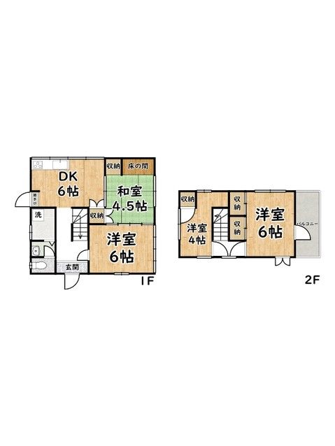 Used Detached House in Tatsuno City, Hyogo - 4DK, 160万円 - Main Image