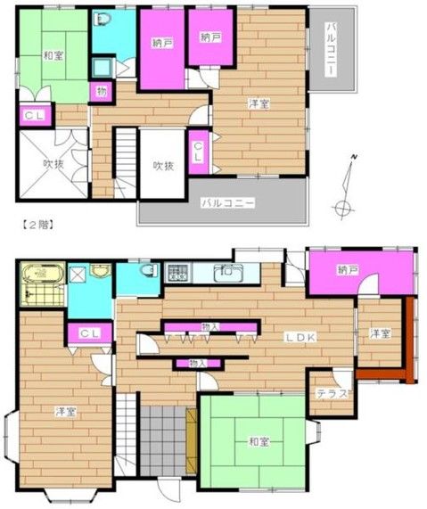 Spacious 5SLDK House in Tsu City, Mie - 164m² on 293m² Plot - Thumbnail 2