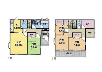 4SLDK House for Sale in Sanmu City, Chiba Prefecture - Thumbnail 3