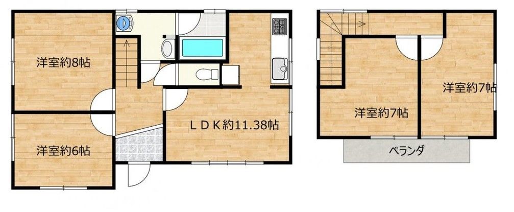 Renovated 4LDK House in Takizawa City, Iwate Prefecture - Thumbnail 2